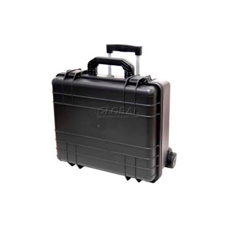 T.Z. Case International Inc. TZ Case, Wine Transport Case, 18-1/2"L x 16"W x 9"H, Black WCB-018T-B